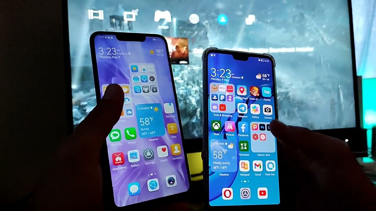 HarmonyOS en otros modelos de Huawei es muy diferente! Huawei Nova 3 2022