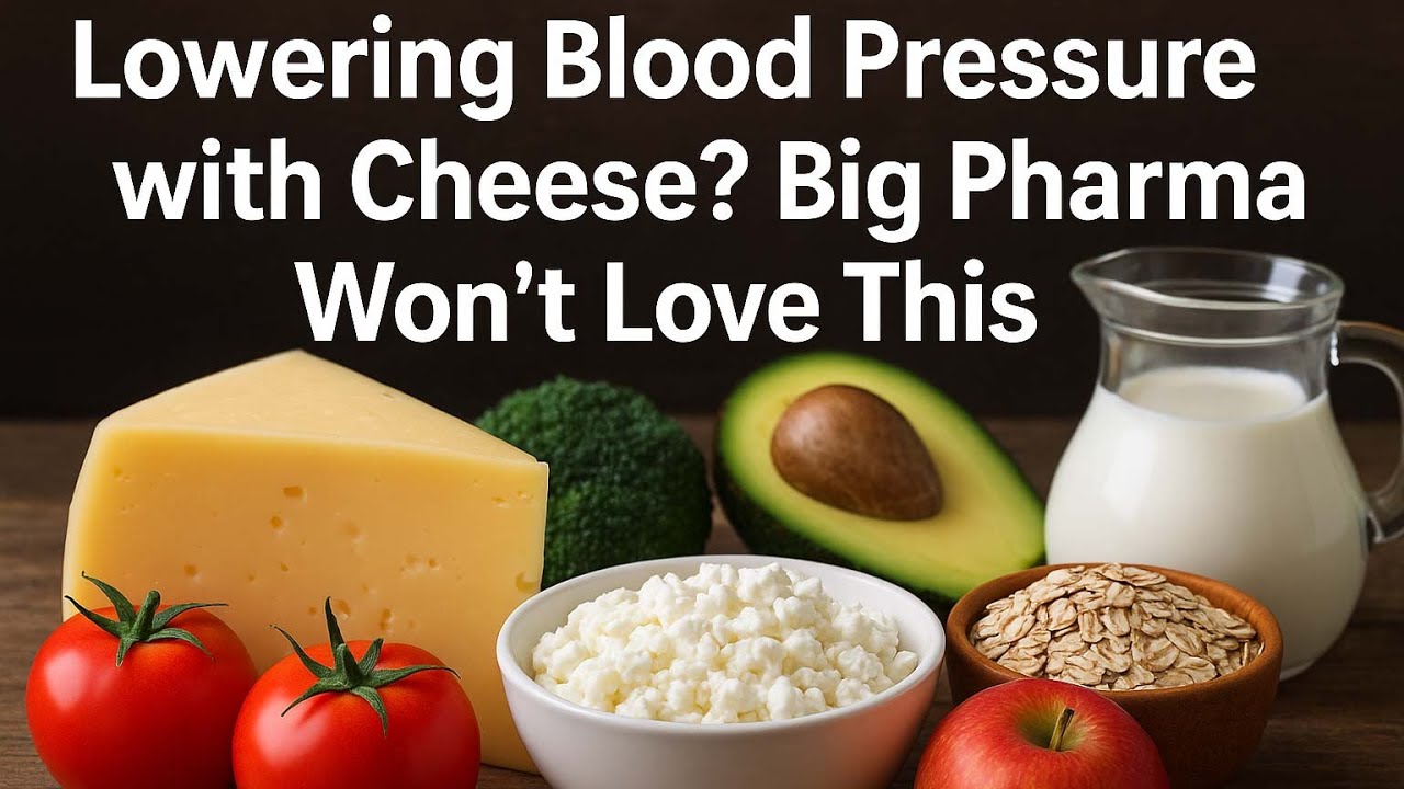 Cheese Works Like BP Meds? Your Doctor Didn&rsquo;t Tell You This