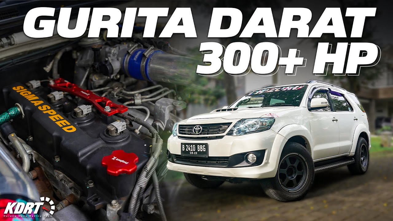 TUNING FORTUNER VNT 2013 DIESEL