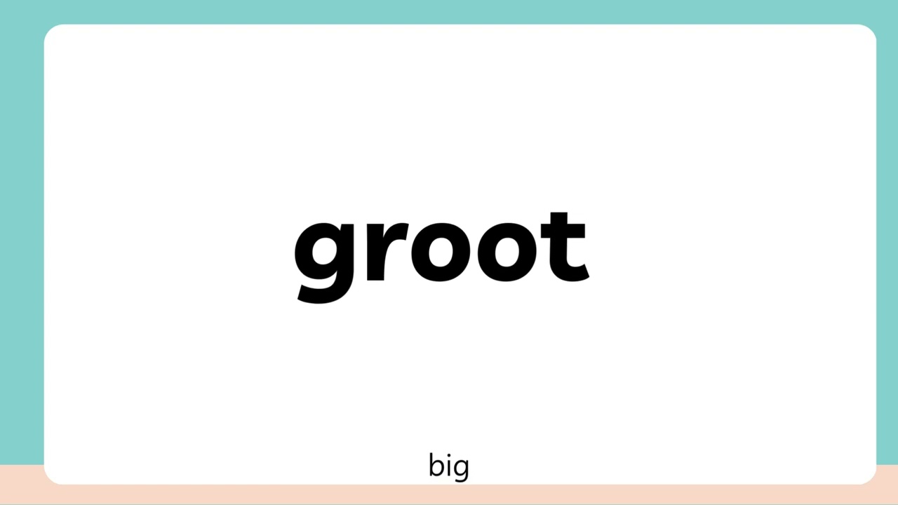 Teaching Afrikaans 2.12 | Little Red Riding Hood Vocabulary | CAPS Grade 2 Afrikaans FAL