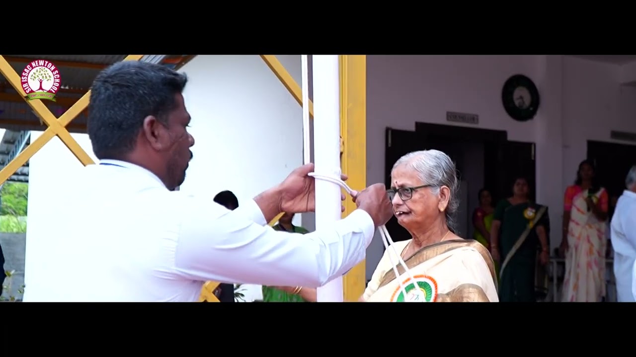 Glimpses of 77th Republic Day celebration @Sir Issac Newton School.