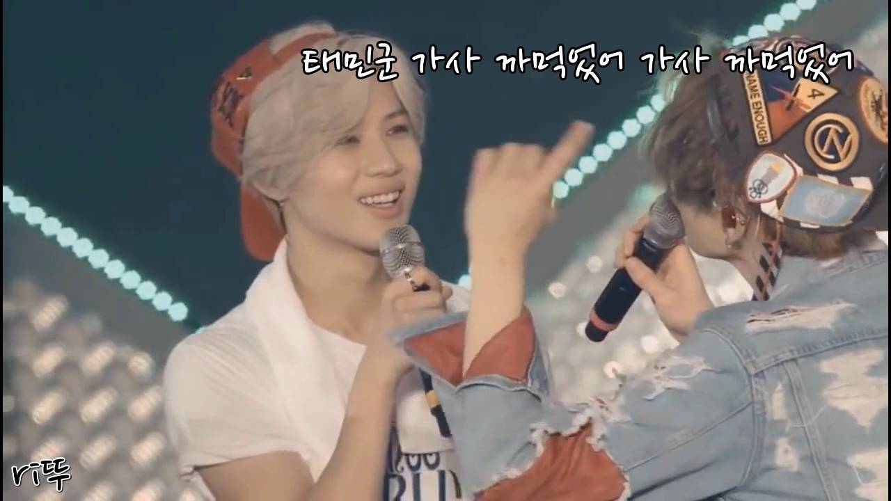 샤이니/ 종현이가 태민맘이면 민호는 태민팬이다!