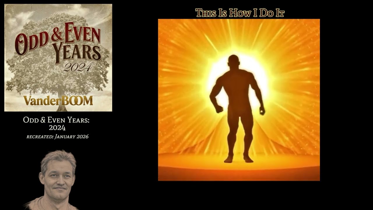 VanderBOOM | This Is How I Do It | minivideo/lyricvideo