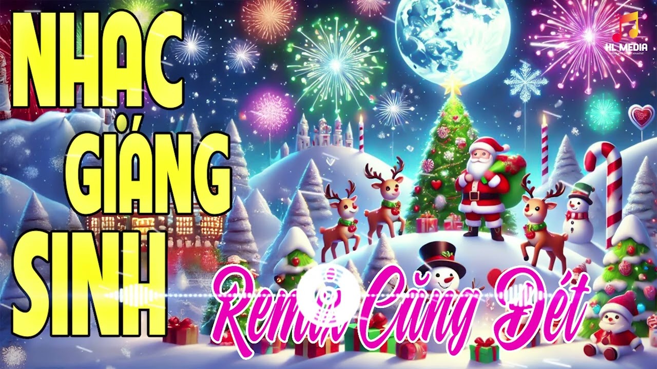Nhạc Noel Remix 2026 Mới Nhất 🎄 LK Nhạc Giáng Sinh Hay Remix SÔI ĐỘNG Merry Christmas 2026