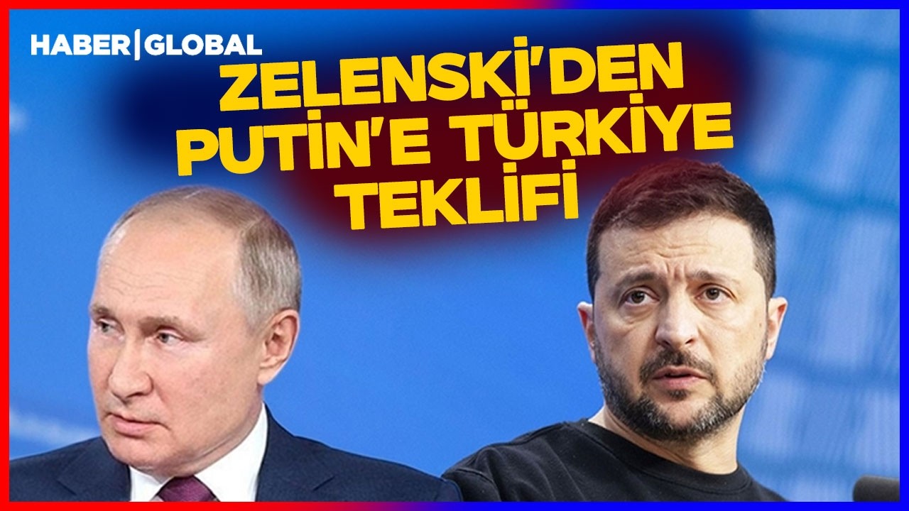Apel Zełenskiego do Putina w sprawie Turcji: Ten kryzys można rozwiązać tylko poprzez Turcję!