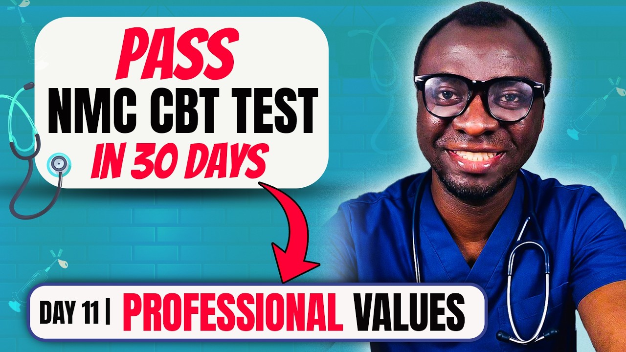 UK NMC CBT Exam 2026 For Adult Nurses | Clinical Questions &ndash; Part B (Day 11)