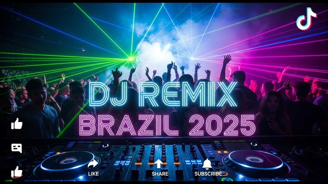 DJ AI BRAZIL – GLOBAL FESTIVAL 2025 ⚡🌎 Bass Storm Rising