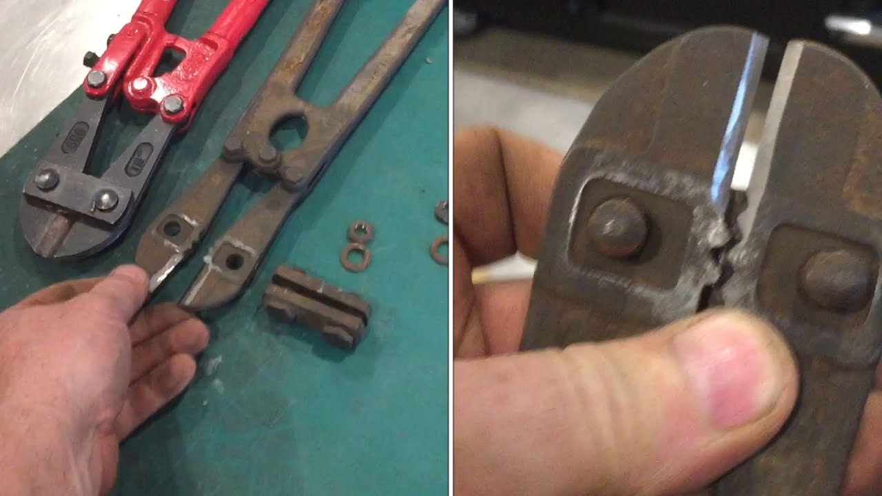 “fix” BOLT CUTTERS (why so challenging)