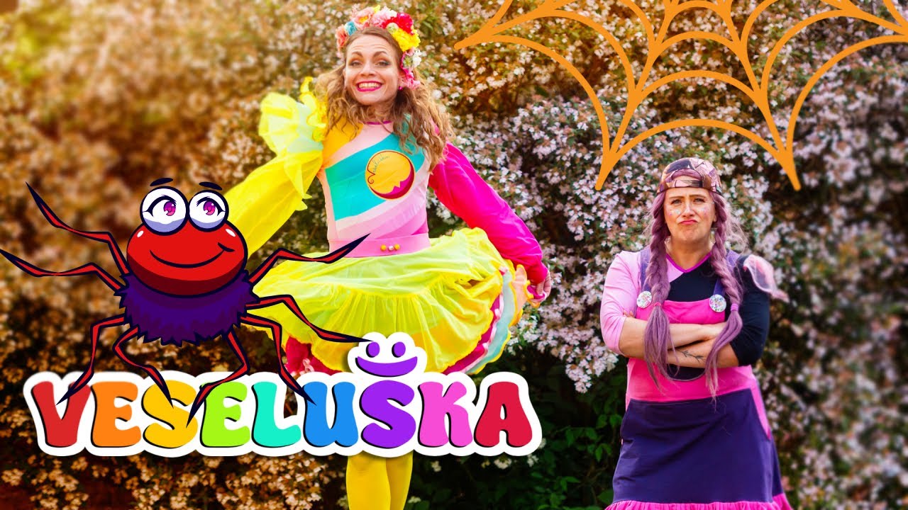 PAVOUČCI | Veseluška | TANCUJ S NÁMI | choreografie pro děti z koncertů