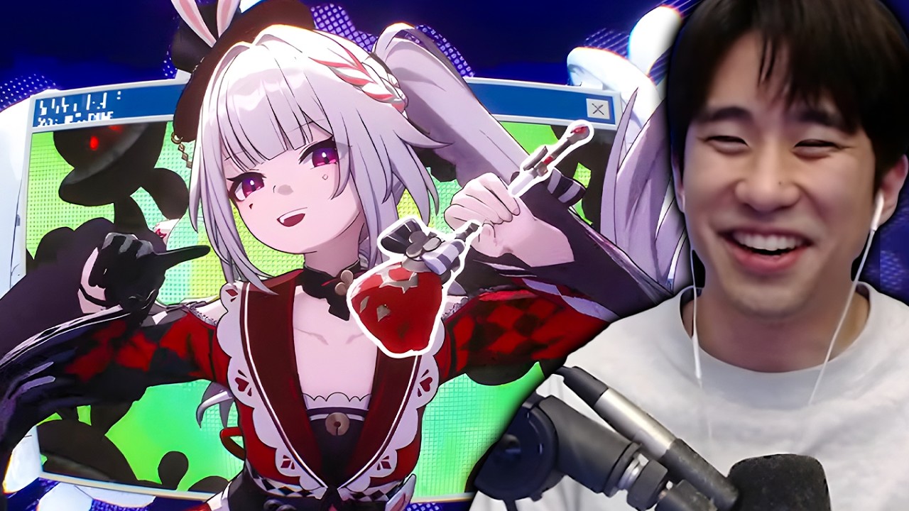 REACTING to Sparxie Character Trailer — 