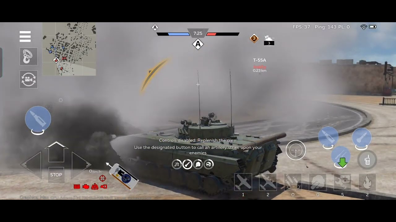 Rank lX war thunder mobile gameplay last moment win 