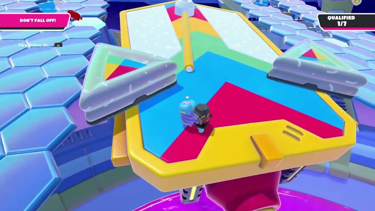 Fall Guys - BEST GRABBING MOMENTS (Part 1)