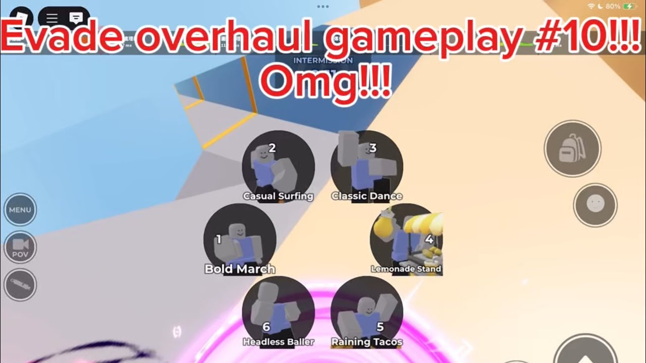 Evade overhaul gameplay #10!!! omg!!!