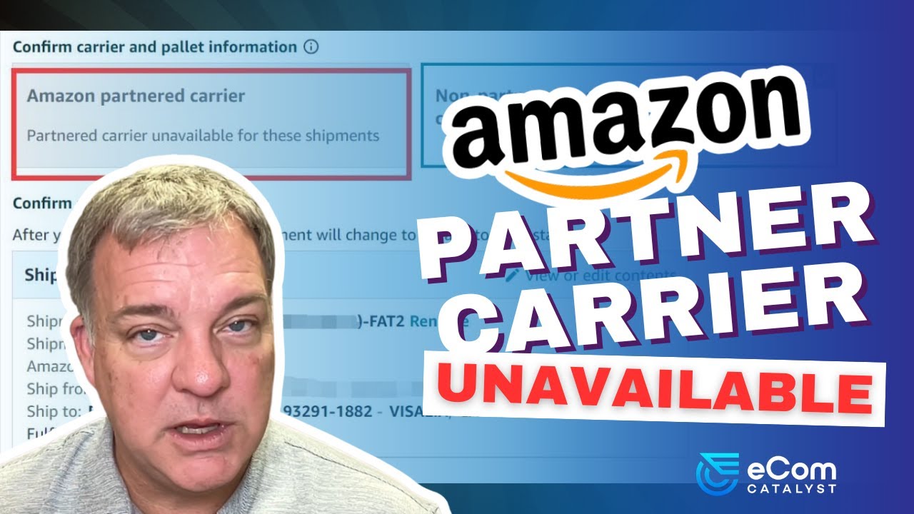 Партнерский перевозчик Amazon недоступен &mdash; как решить проблемы с доставкой сборных грузов Amazon.
