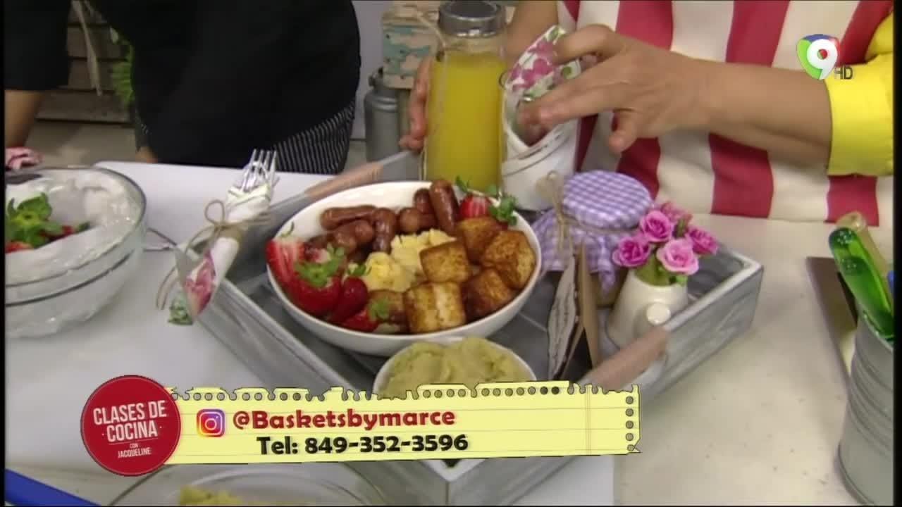 Preparamos una Canasta Personalizada Con Basket By Marce en Clases De Cocina - 2/2