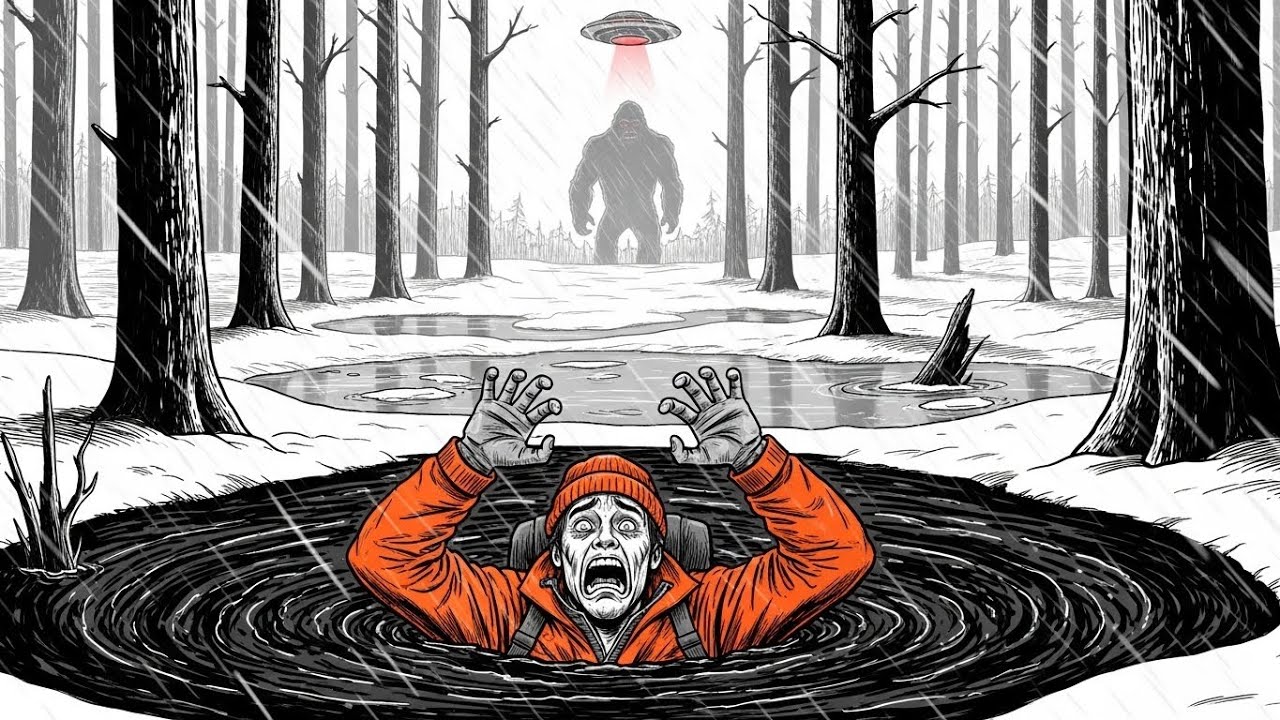 Missing 411: The Secret War for Disclosure (Bigfoot & UFO Connection)