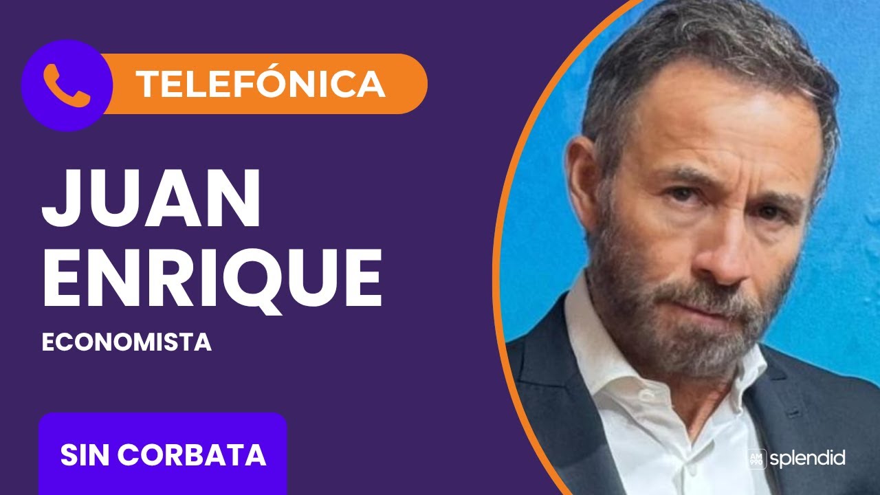 Juan Enrique: “De los 12 mil millones del FMI, el 44% ya se fue en la fuga de capitales