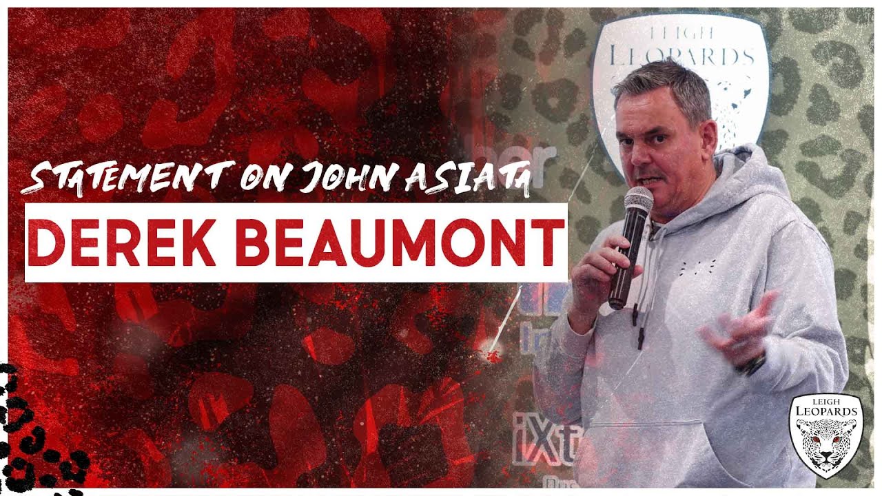 Derek Beaumont addresses John Asiata joining Hull FC from next season