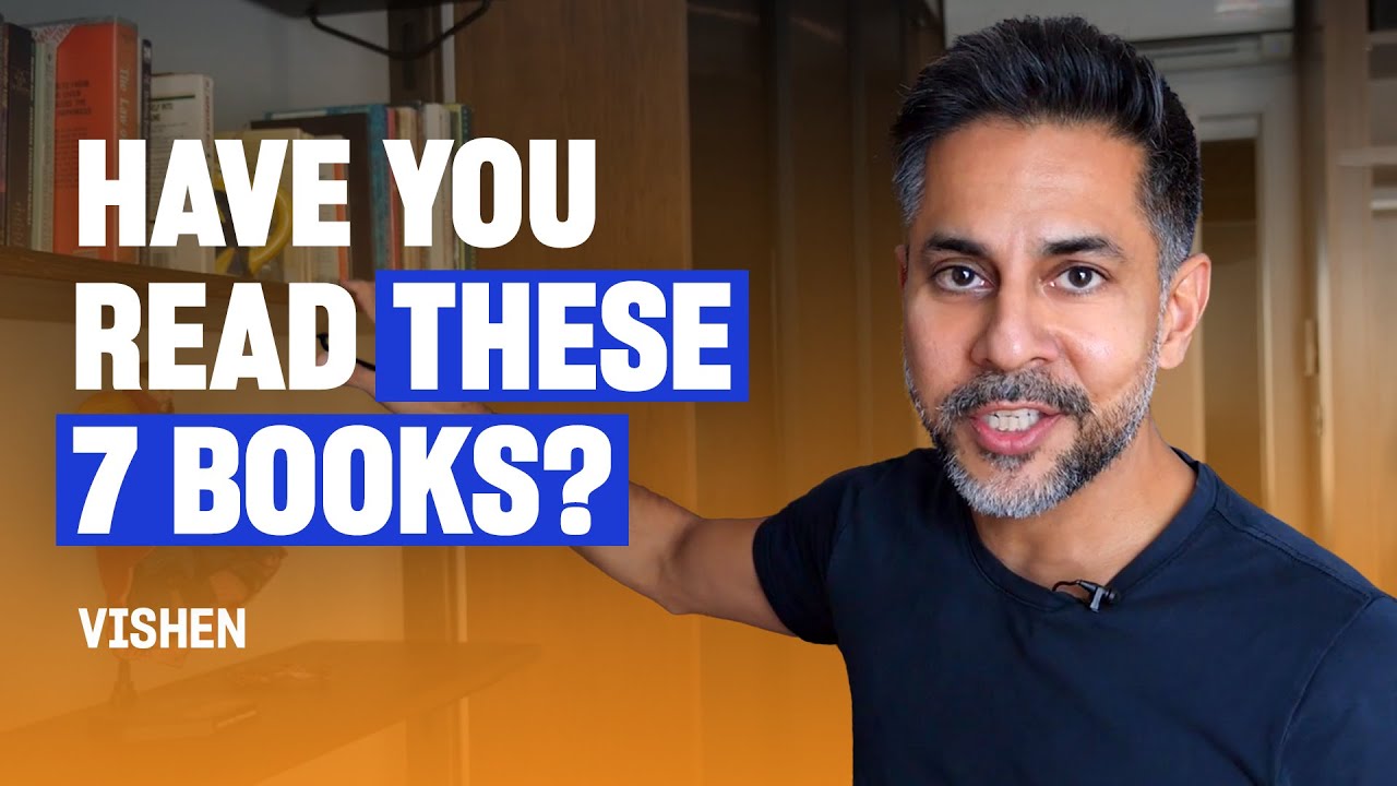 7 life-changing books to read before 30 | Vishen