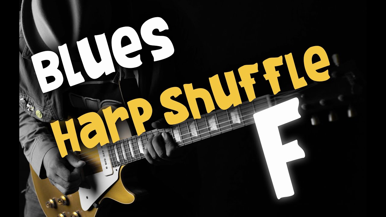 Blues Backing Track Jam - Chicago blues - Ice B. - Blues Harp Shuffle in F