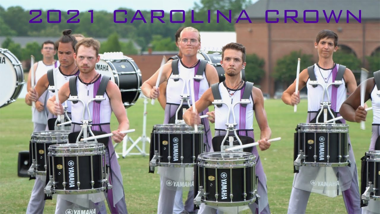 2021 Carolina Crown Drumline Exclusive Final Lot Video of the Season