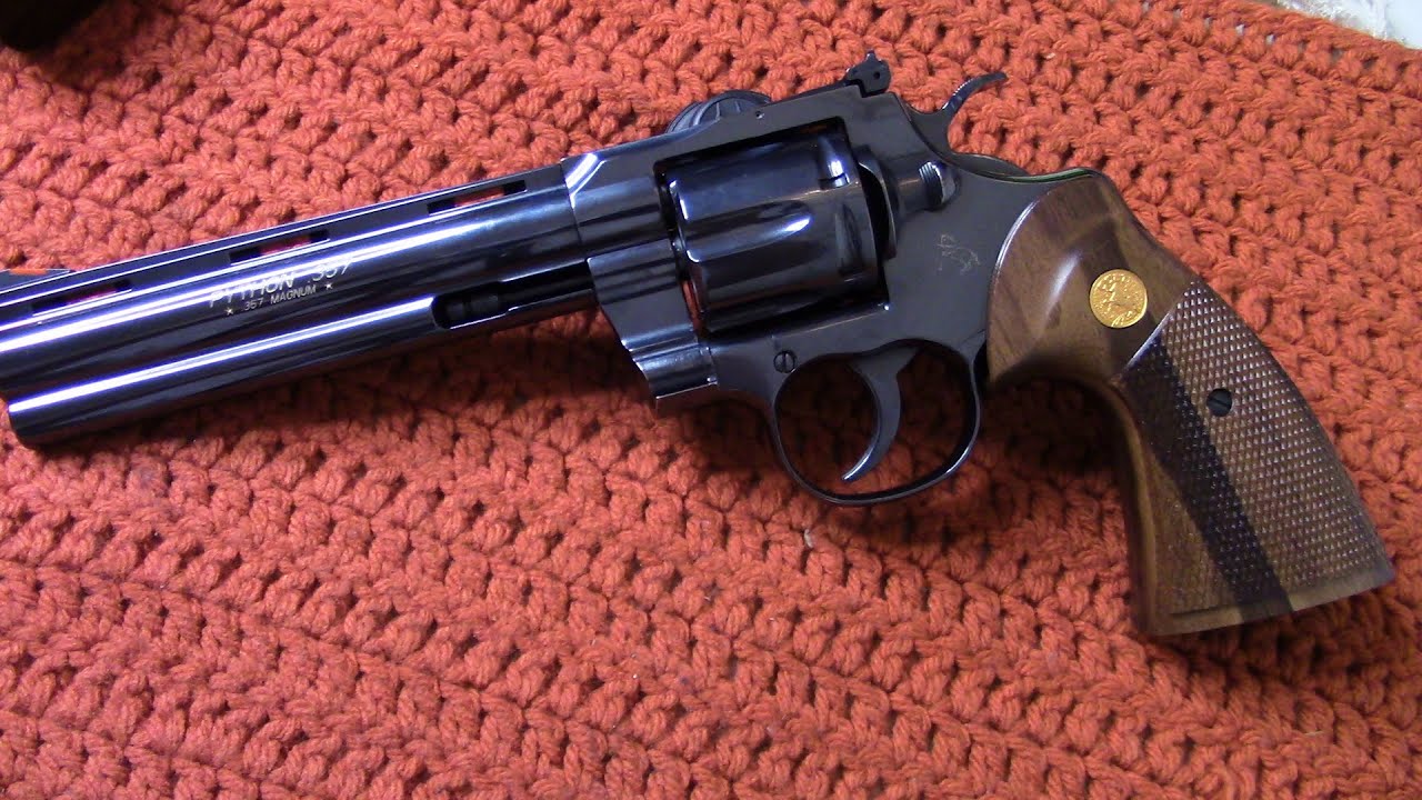 Colt Python (вороненый) ОБНОВЛЕНИЕ 2024