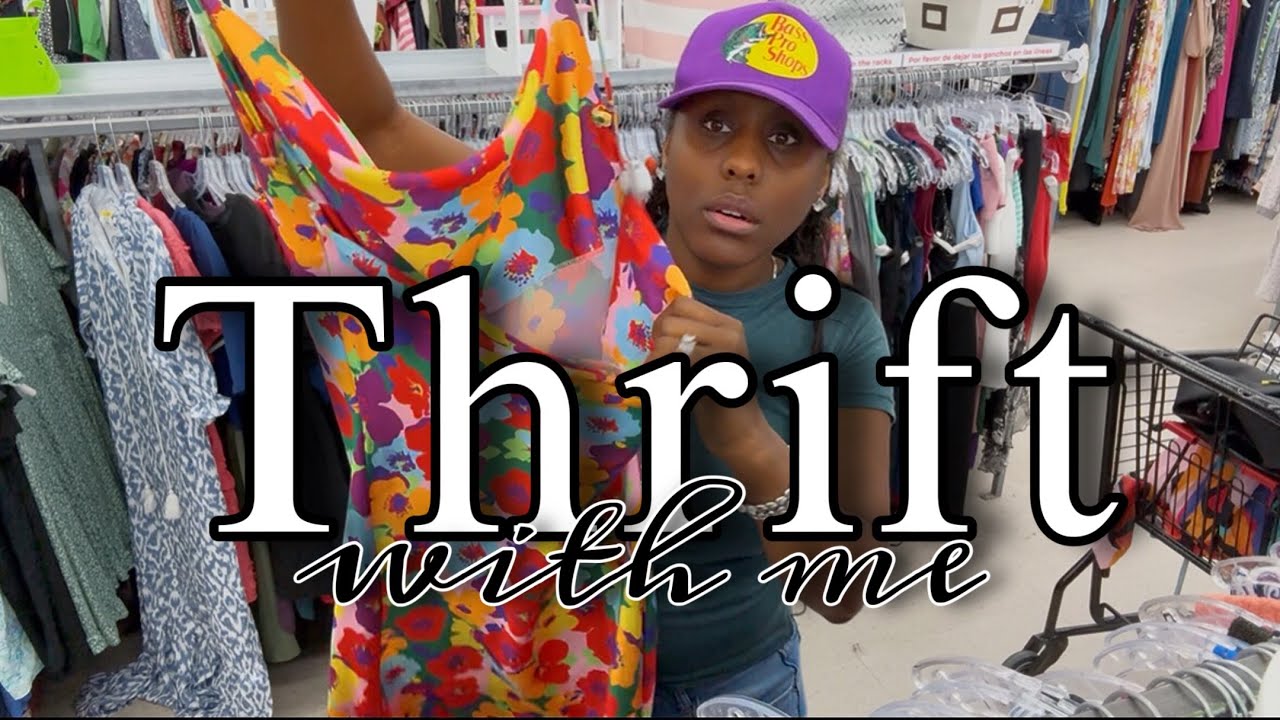 WOW $20 FOR ALL THIS? | Come Thrift With Me #vlog #thrifting