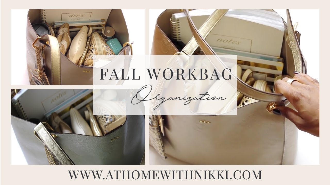 Fall 2015 Workbag Organization
