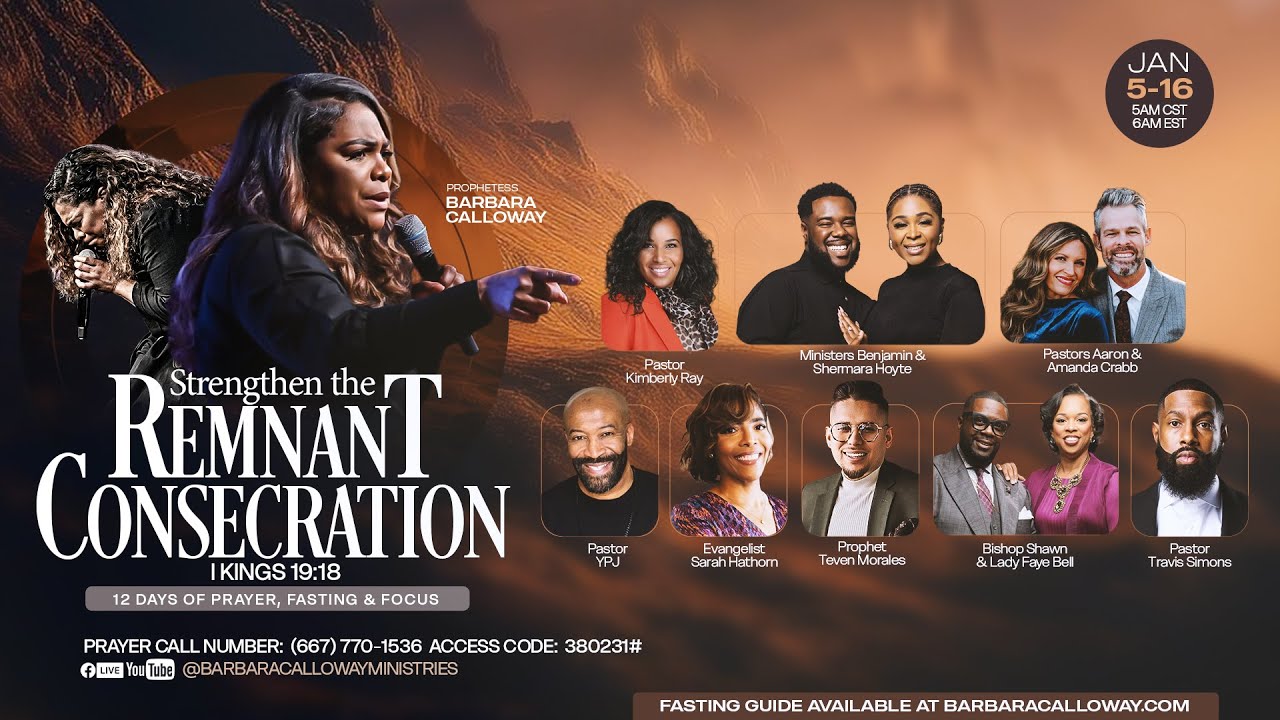 Strengthen the Remnant Day 2 Consecration with Pastor YPJ