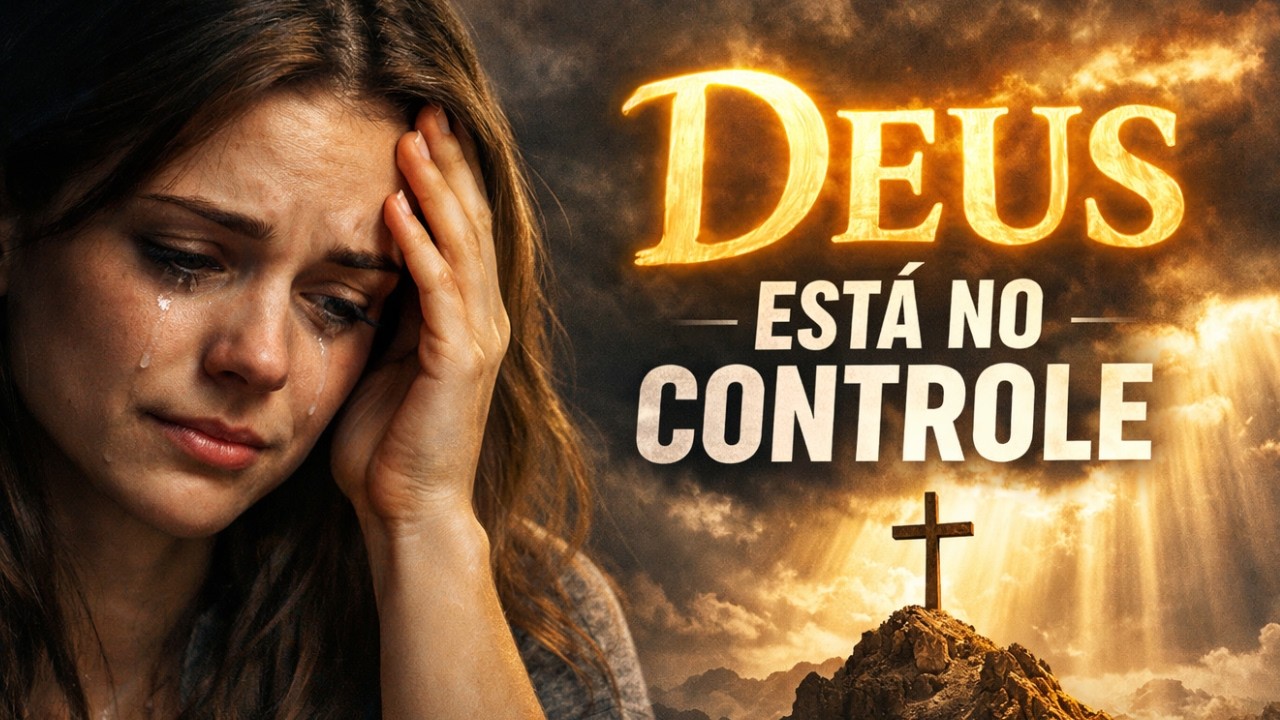 Deus Está No Controle | Louvor Que Acalma o Coração