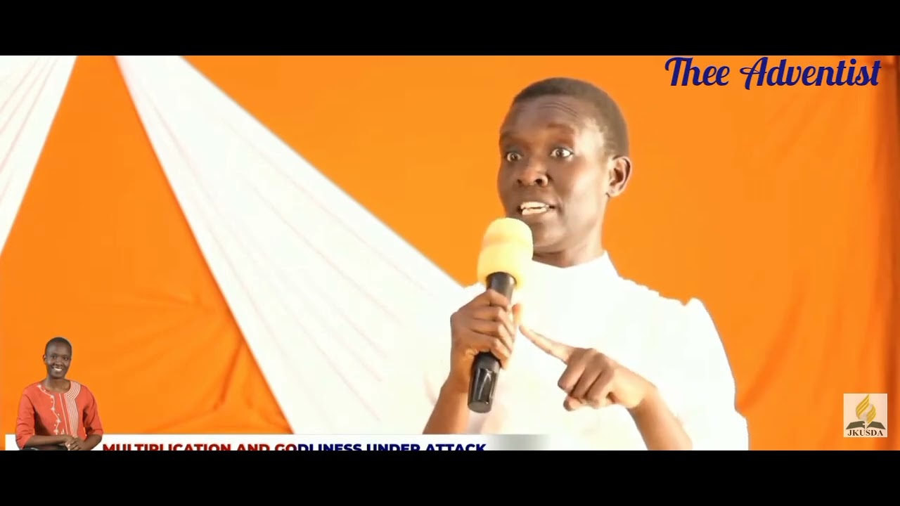 pastor Mokoro Elizabeth at JKUAT part 2
