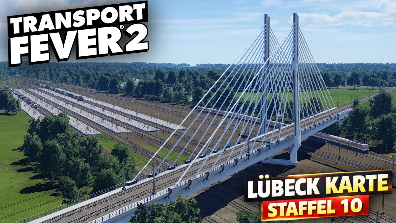 Transport Fever 2 Norddeutschland | Folge 13 | Vorbereitungen für die Schnellfahrstrecke