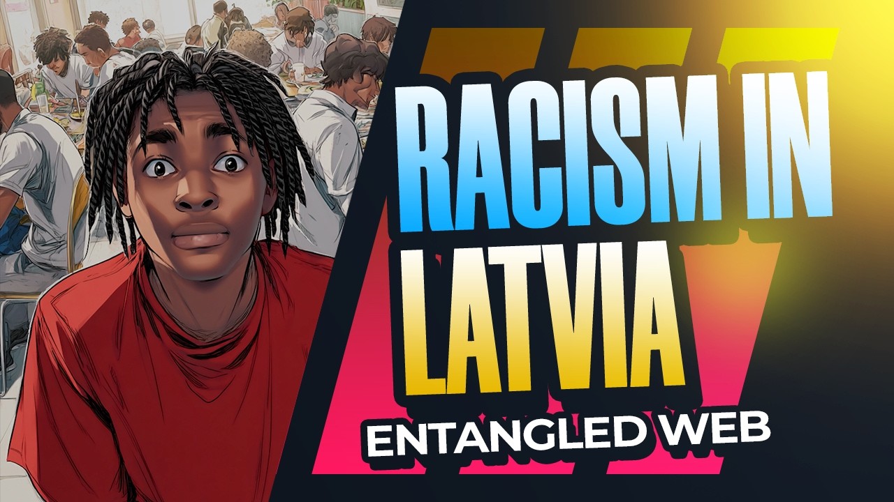 RACISM IN LATVIA – A Sad Story of an African Who D!ed In Latvia | A Short Story Narration