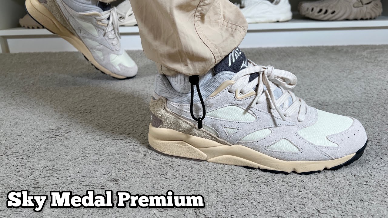 Mizuno Sky Medal Premium Antarctica Review& On Foot
