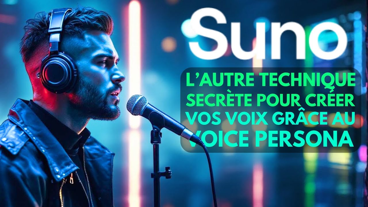La Technique Cachée de SUNO pour Créer des Voix Réalistes 🎤🤖 (Astuce Inconnue !)