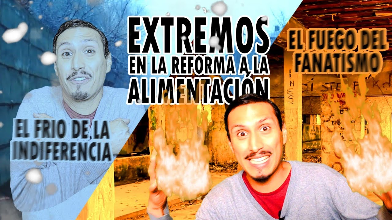Los extremos en la alimentación