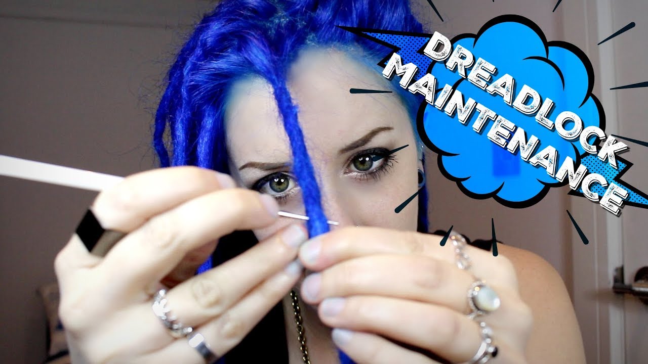 DREADLOCK MAINTENANCE || Tightening The Roots