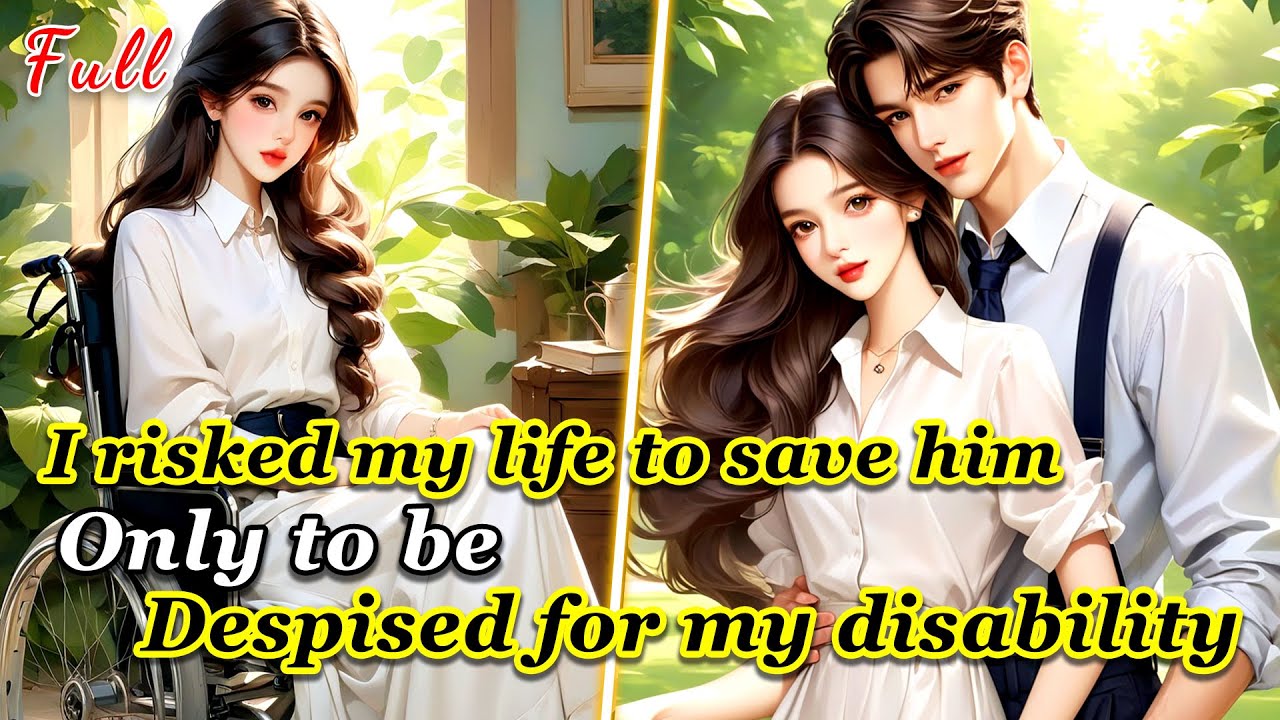 I became disabled in both legs for saving him,but he left me because I could no longer dance for him