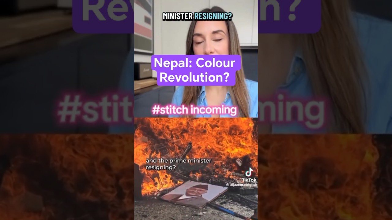 Gen Z Nepal Protests: US Backed Colour Revolution?