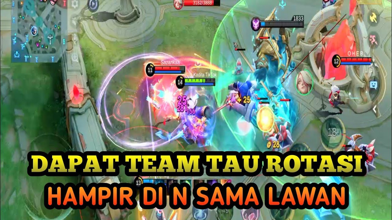 Gameplay Hero Akai Hyper Terbaru 2026 - Mobile Legends