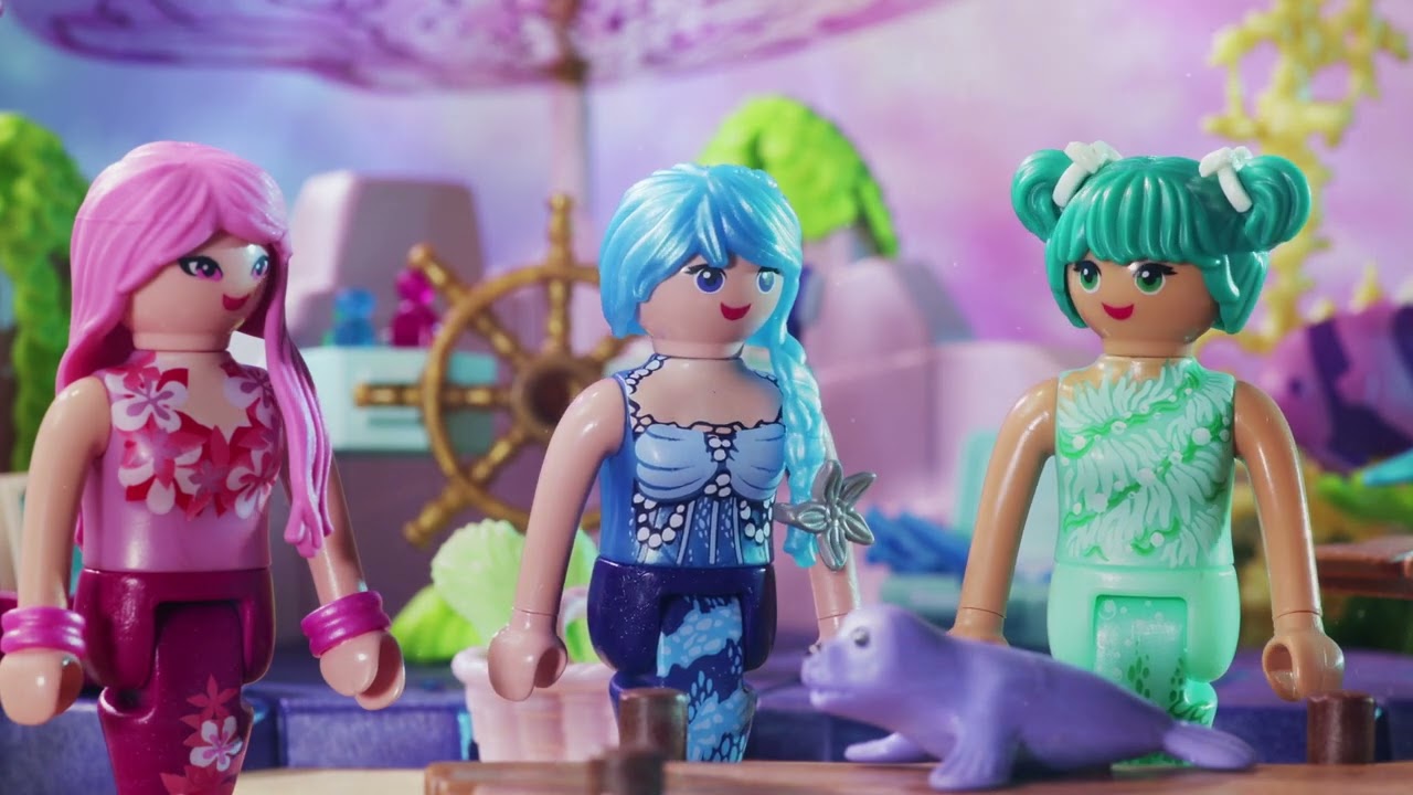 Sirenas I PLAYMOBIL en Español