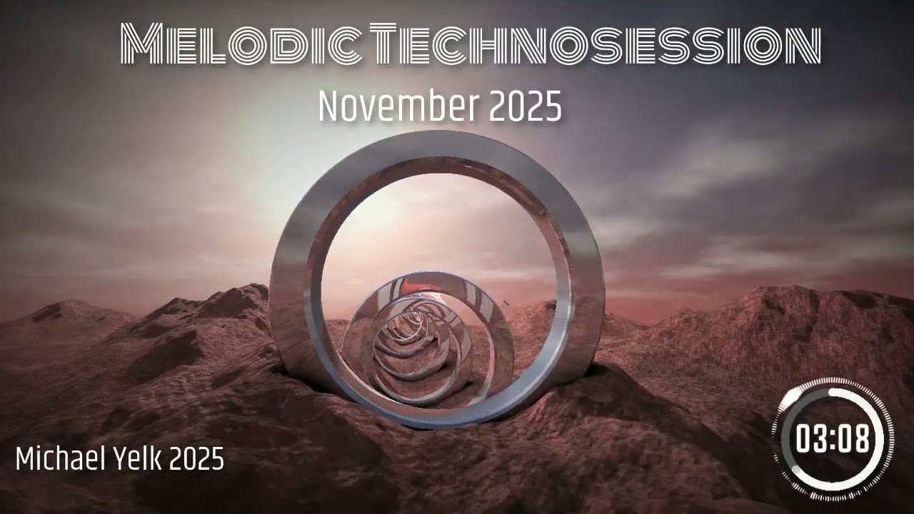 Melodic Technosesion November 2025
