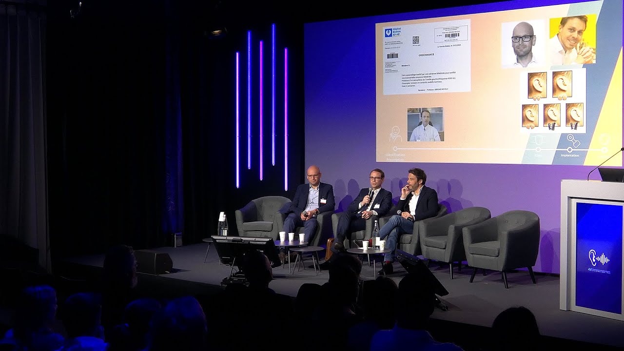 Conduction osseuse : le rôle des audioprothésistes - Congrès des audioprothésistes 2024