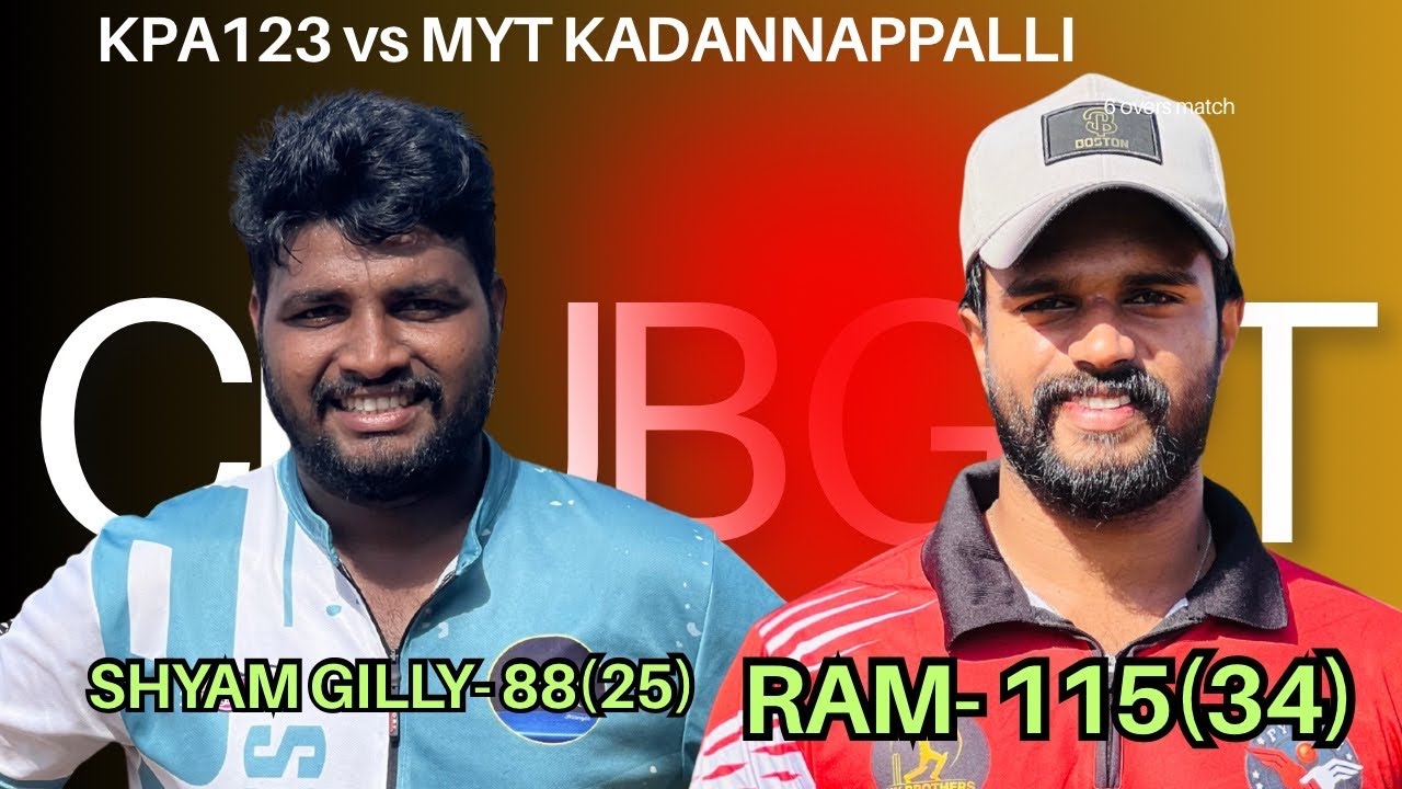 അടി-തിരിച്ചടി.115 ഒറ്റക്ക് തിരിച്ചടിച്ച് റാം।KPA vs MYT |Club gpt premiere league|season-2|2026