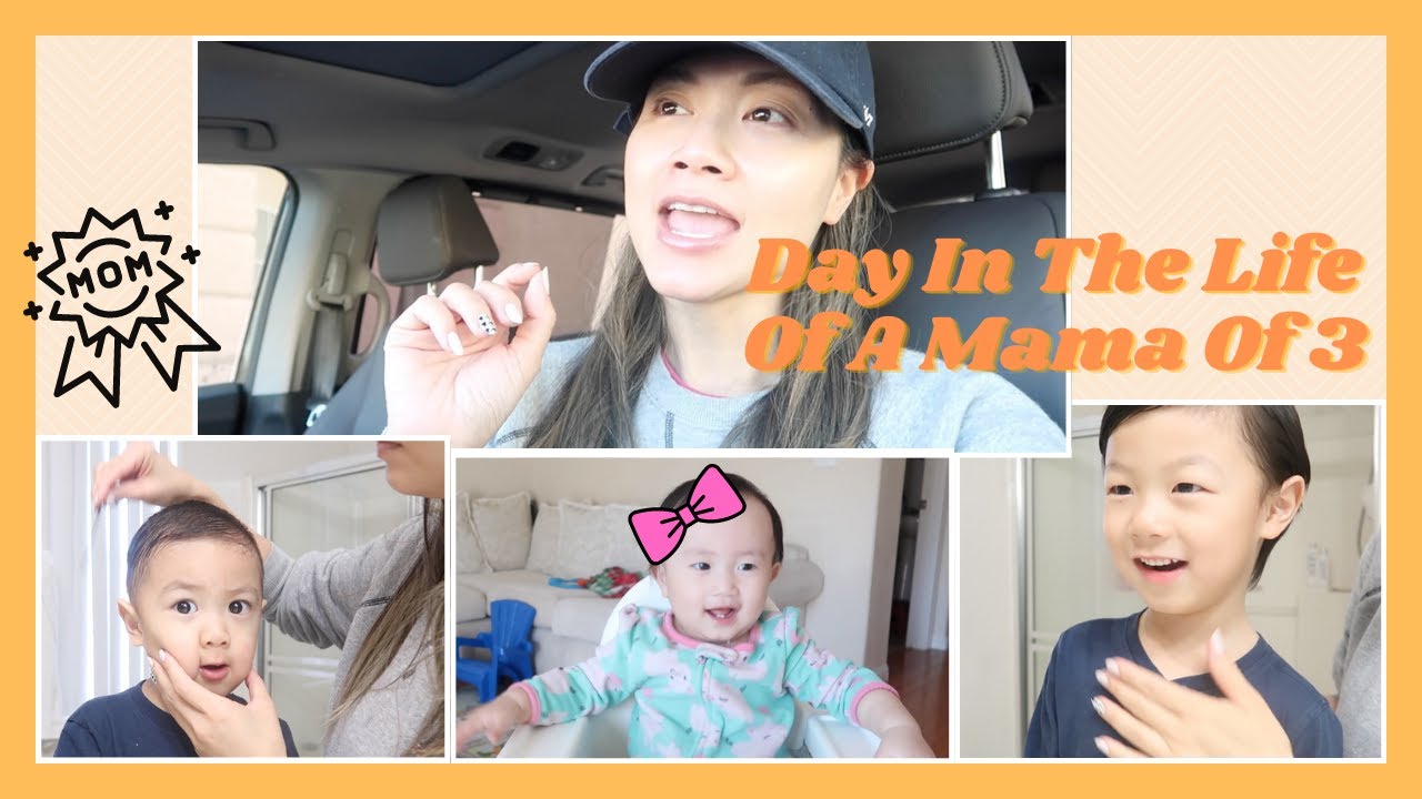 A Day In The Life Of Mom of 3 | HAUSOFCOLOR