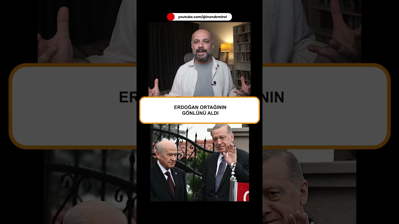 Erdoğan Ortağının G&ouml;nl&uuml;n&uuml; Aldı #shorts #cumhurittifakı #inandemirel