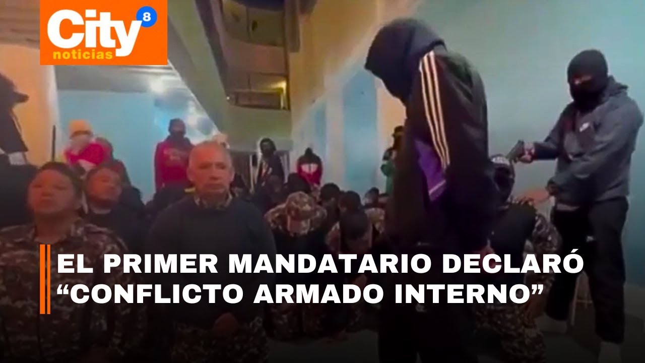 Crítica situación de orden público en Ecuador | CityTv