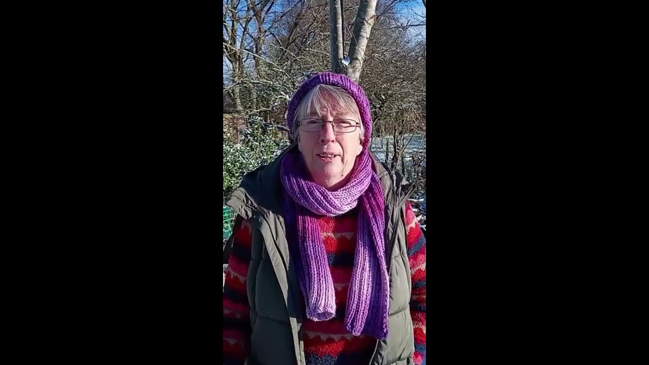 Revd Lynn Fry introduces the Bishop's Lent Appeal 2026 from a snowy Norfolk.