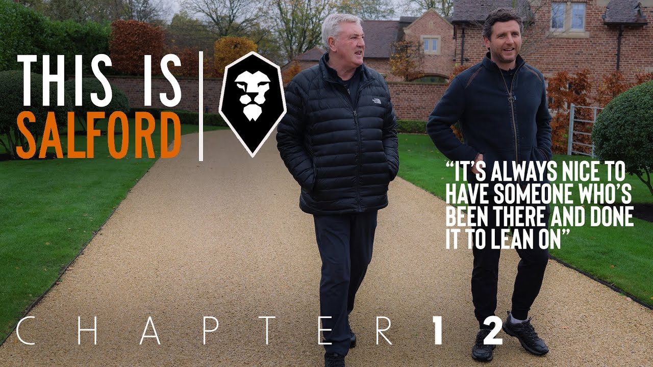 AT HOME WITH THE BRUCES 🏡 | THIS IS SALFORD: OUR STORY CHAPTER 12