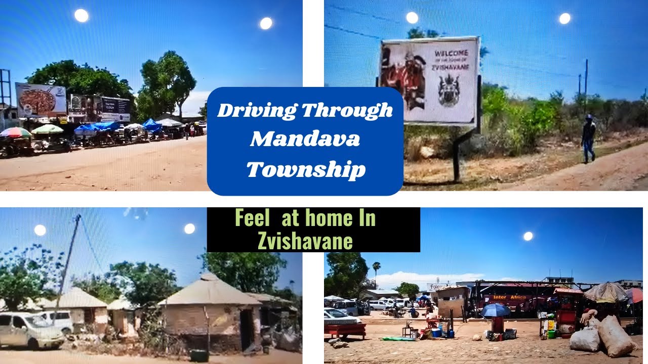 Travel With Me To Zvishavane Zimbabwe | How Mandava Township Looks in 2024